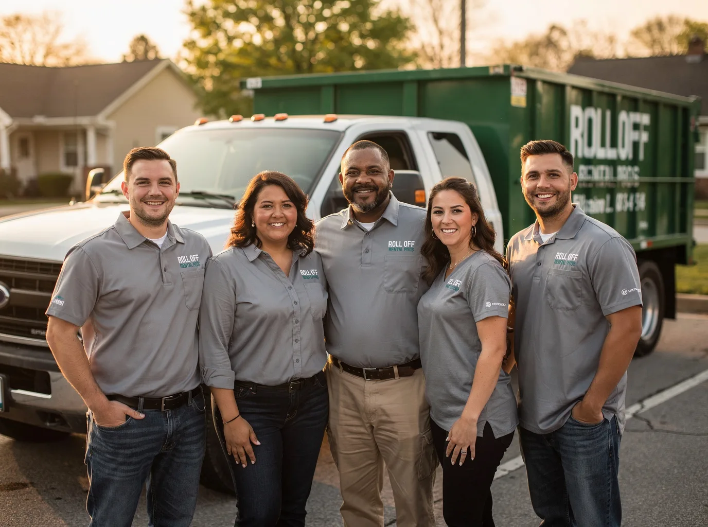 Roll Off Dumpster Rental company in Vinson, OK
