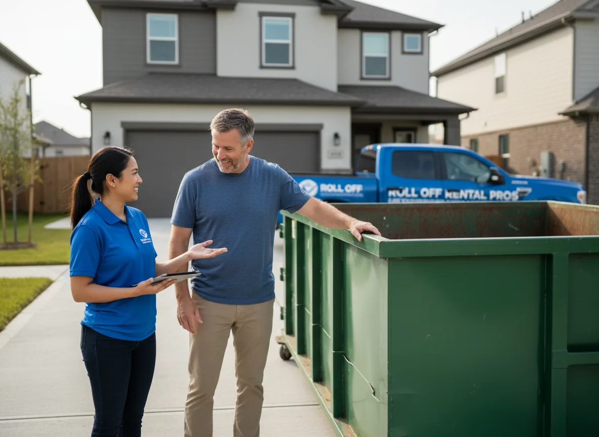 Roll Off Dumpster Rental Vinson, OK FAQs